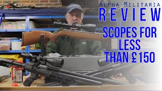 Best Air Rifle Scopes 2024  6 Best Budget Scopes [upl. by Presley]