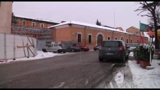 LAquila  Valle Peligna ed Alto Sangro sotto la neve [upl. by Heffron353]