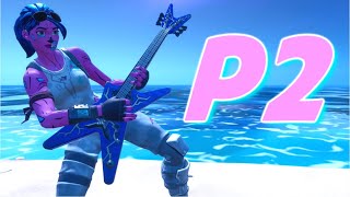 Fortnite Montage  quotP2quot Lil Uzi Vert [upl. by Freeborn]