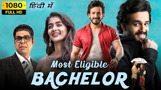 Most Eligible Bachelor Full Movie Hindi Dubbed 2022  Akhil Akkineni Pooja Hegde HD Facts amp Review [upl. by Rianna]