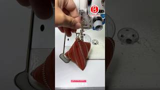 How To Make Zongzi zipper bag Sewing Tutorial Part 01 [upl. by Aielam]