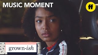 grownish  season 1 episode 5 music lanks  quotapril feat airlingquot  freeform [upl. by Narruc]