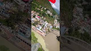 ORIGIN OF GANGA🕉  DEVPRAYAG 🕉  ALAKNANDA AND BHAGIRATHI SANGAM  DEVPRAYAG SANGAM  devprayag [upl. by Llemor889]