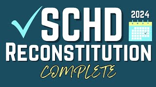 SCHD Reconstitution is COMPLETE Check out the new additions [upl. by Eanel]