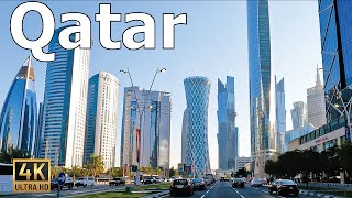 Qatar 2024  Driving Tour in 4K [upl. by Audwin474]