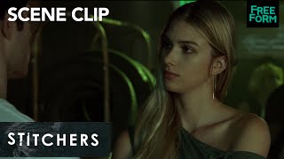 Stitchers  Season 3 Episode 6 Cameron Apologizes To Kirsten  Freeform [upl. by Ydrah35]