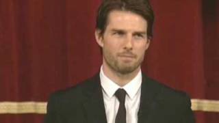 Tom Cruises Post911 Opening 2002 Oscars [upl. by Irb]