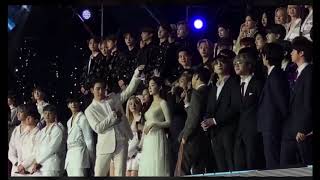 Fancam Irene ending KBS gayo daechukje 2019 [upl. by Cirre]