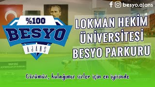 Ankara Lokman Hekim Üniversitesi BESYO Parkuru Ve ANALİZİ 2019 [upl. by Branscum]