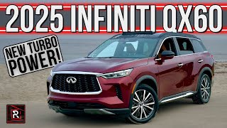 The 2025 Infiniti QX60 Autograph Is A Friendlier Family 3Row Luxury SUV [upl. by Gnus338]