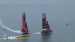 Americas Cup 2021 Day 6  EXTENDED HIGHLIGHTS  31621  NBC Sports [upl. by Yelad582]