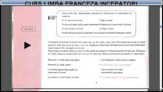 Curs de limba Franceza incepatori temavocabular  Lectia 15 [upl. by Aenotna]