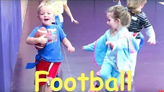 🏈HILARIOUS LITTLE KIDS FOOTBALL😂 [upl. by Eelydnarb958]