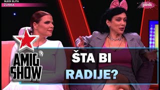 Šta bi radije  Ami G Show S16  E24 [upl. by Marigold]