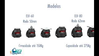 Rodizio nivelador elevação [upl. by Nilam]