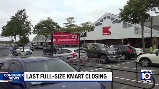 Kmart to close last fullsize store in continental US [upl. by Stover987]