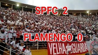 Unidos Pelo São Paulo Futebol Clube SPFC 2 vs 0 Flamengo [upl. by Manvel]