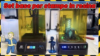 Geeetech Wash and Cure  La prima stampante in resina Stampante 3D  economica [upl. by Nairim31]