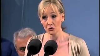 JK Rowling Harvard Commencement Speech [upl. by Malachy]