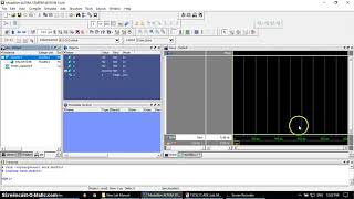 How to design 8 to 1 multiplexer in Verilog using Xilinx ISE Simulatation [upl. by Dry336]