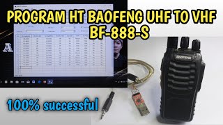 Cara Program Ht Baofeng Bf888s [upl. by Audres]