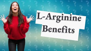 Who needs to take Larginine [upl. by Imoan]