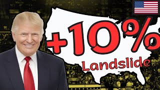 Landslide für Trump  Was wäre wenn 2 [upl. by Oniotna]