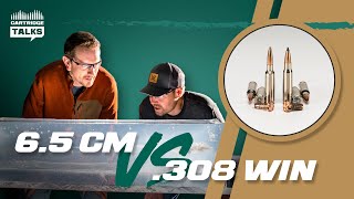 65 Creedmoor vs 308 Win – BALLISTIC GEL TEST [upl. by Ahsinit]