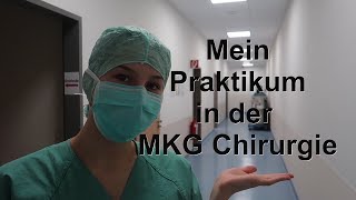 Schulpraktikum in der MKG Chirurgie Erfahrungen Erlebnisse Gedanken usw [upl. by Gnuj638]