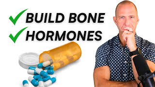 Can THIS Supplement Build Bone amp Fix Your Hormones [upl. by Aicitel336]