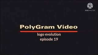 logo evolution PolyGram video 19821999 ep 19 [upl. by Jahn]