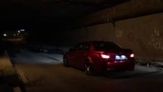 RED BMW M5 V10 E60 Launch  TimeLapse Photoshoot for Bud3net [upl. by Jessy]