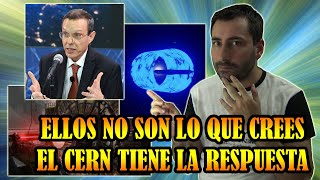 Famoso Científico ROMPE EL SILENCIO y Afirma Algo Increíble Sobre los OVNIS y el CERN [upl. by Akcirehs]