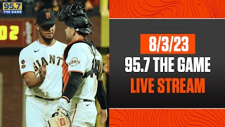 Giants Find More Ways To Win  957 The Game Live Stream [upl. by Deni]