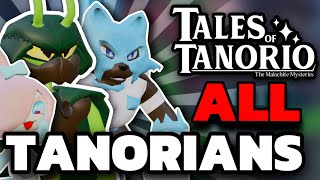 How to Get ALL TANORIANS in Tales of Tanorio [upl. by Arhaz]