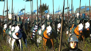 Battle of Arsuf 1191 The Third Crusade  4K Cinematic [upl. by Auqinaj]