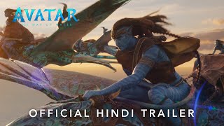 Avatar The Way of Water  New Hindi Trailer  December 16 in Cinemas  Advance Bookings Open Now [upl. by Areehs519]