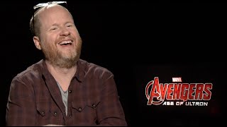 Joss Whedon Interview  Avengers Age of Ultron [upl. by Dric]