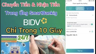 Cách Chuyển Tiền Online SmartBanking Ngân Hàng BIDV [upl. by Gnanmos770]