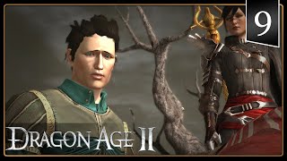 Ep 09  The Unbidden Rescue  Dragon Age II  First Playthrough [upl. by Ellenrad187]