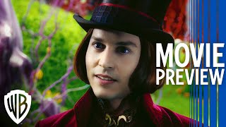 Charlie and the Chocolate Factory  Full Movie Preview  Warner Bros Entertainment [upl. by Ceil416]