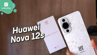 Huawei Nova 12s  Unboxing en español [upl. by Barde]