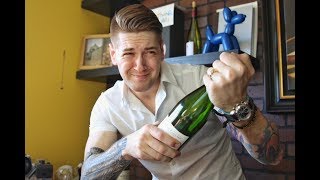 How To Open Champagne Like a Pro [upl. by Arratoon]