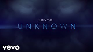 Panic At The Disco  Into the Unknown From quotFrozen 2quotLyric Video [upl. by Alameda]