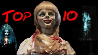 Top 10 Scary Paranormal Movies [upl. by Avilys]