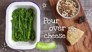 Tenderstem® chestnut and truffle gratin [upl. by Eslehc632]