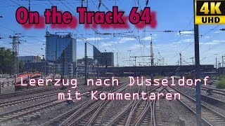 Hagen Düsseldorf Leerzug Kommentare 4K [upl. by Gwenette238]