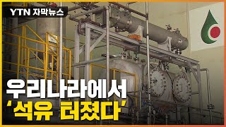 자막뉴스 한국에서 기름이 난다니세계가 탐낸 역대급 기술  YTN [upl. by Leiuqese]