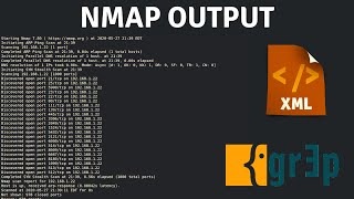 Nmap  Output And Verbosity [upl. by Willem]