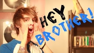 Avicii  Hey Brother MUSIC VIDEO Cover by Janick Thibault [upl. by Cheffetz]